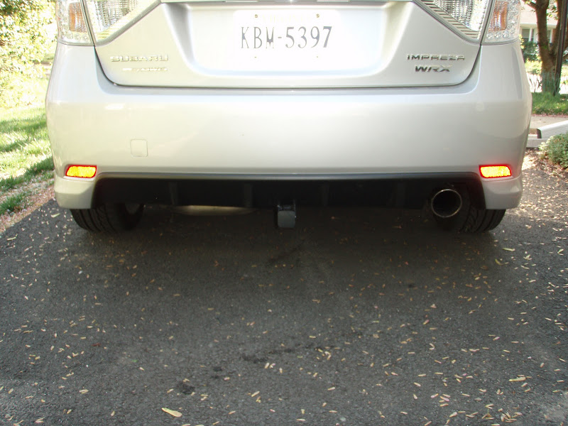 2010 WRX Hitch Install NASIOC