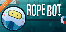 RopeBot Lite - Tiny Robot Adventure Game APK