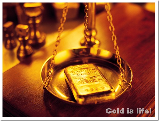 wallpaper_Gold_Bullion_Bar_on_the_Scales_make_money_with_gold