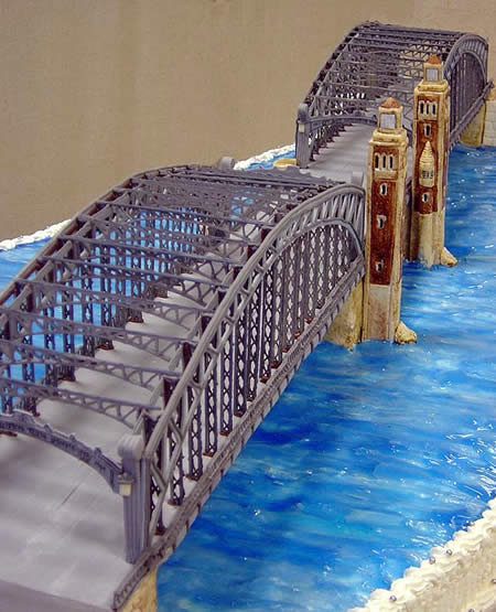 Bridge Cake