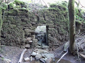 Access through the wall