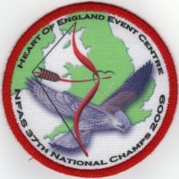 NFAS Nationals 2009 Badge