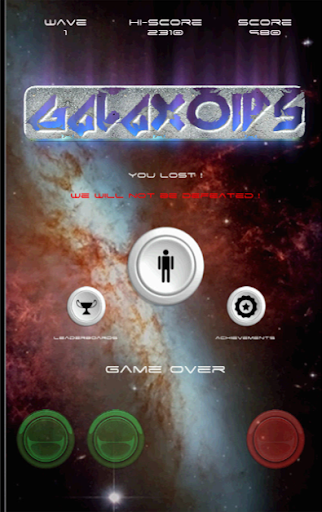 【免費街機App】Xalaxian Revenge - Galaxoids-APP點子