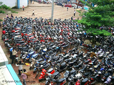 Motorcycle Parking Station