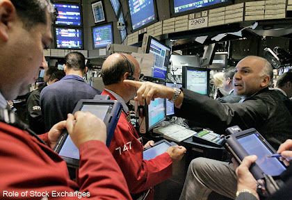 Role of Stock Exchanges In Capital Market