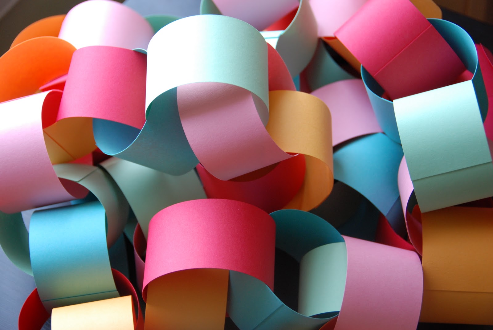 Pure Joy Events Paper Chains