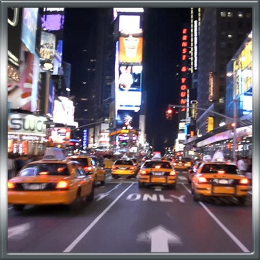 New York Night Drive 個人化 App LOGO-APP開箱王