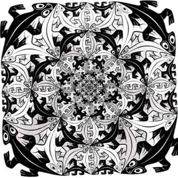 escher wallpaper. Easy escher patterns
