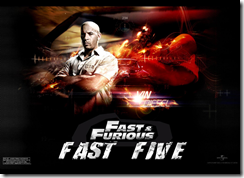 Movie bloggers invite for upcoming Fast Five exclusive screening