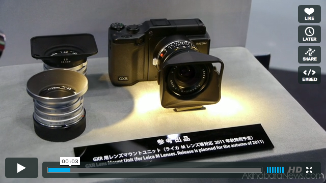 GXR Leica M Mount Module