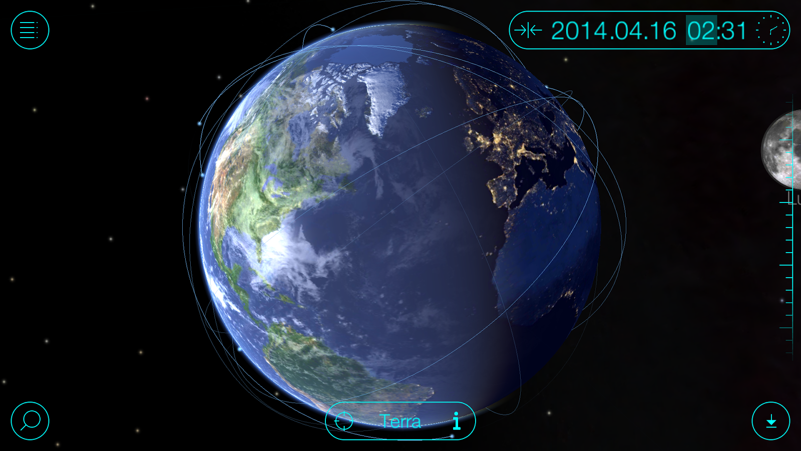  Solar Walk   uno splendido viaggio nel sistema solare vi aspetta su Android