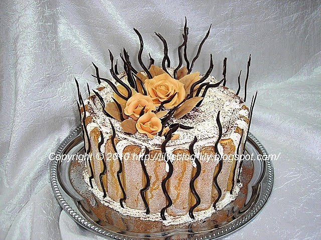 Tort Tiramisu/Tiramisu Cake