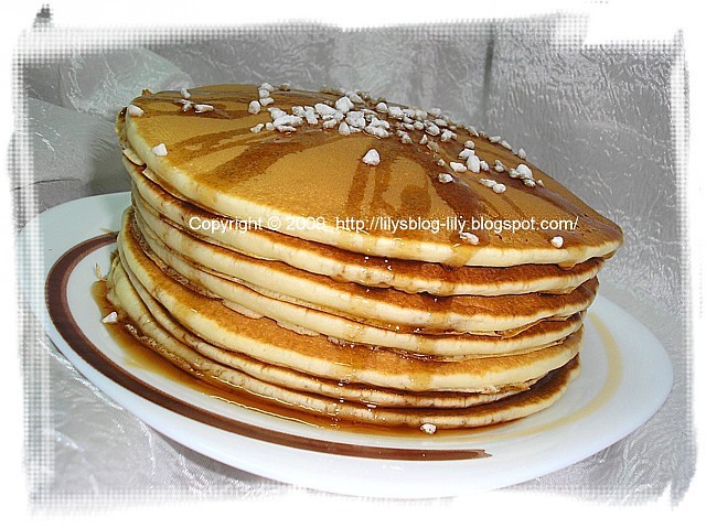 Clatite americane/Pancakes
