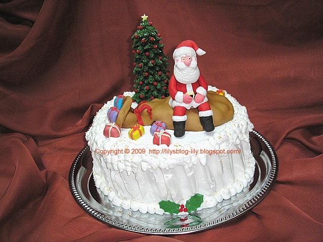 Tort Mos Craciun/Santa Claus Cake