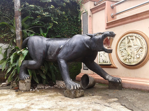 Macan Ireng Statue