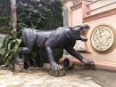 Macan Ireng Statue
