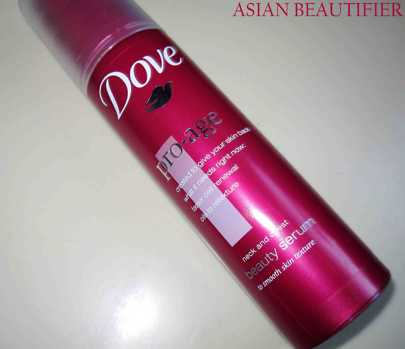 Dove Pro-Age Neck and Chest Beauty serum