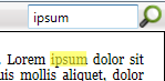 Way to implementing Search functinality on a Window