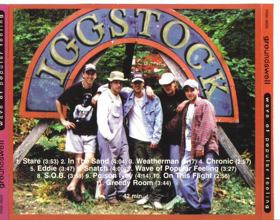 Groundswell Wave of Popular Feelings Informacje Three Days Grace Blog