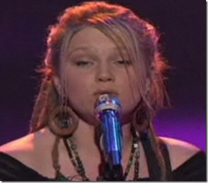 Crystal Bowersox You Can t Always Get What You Want American Idol Top 12 March 16