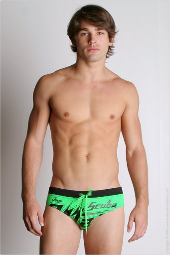 Justin Gaston brief, Justin Gaston trunks