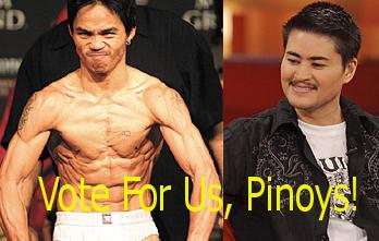 Manny Pacquiao and Thomas Beatie Time 100