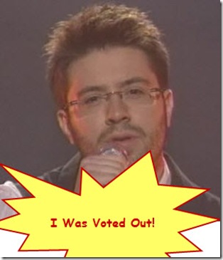Danny Gokey Voted Off May 13