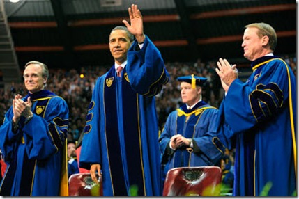Notre Dame Commencement with President Obama