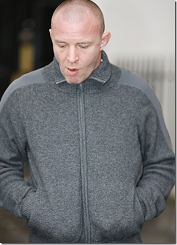 Guy Ritchie Shaved Head