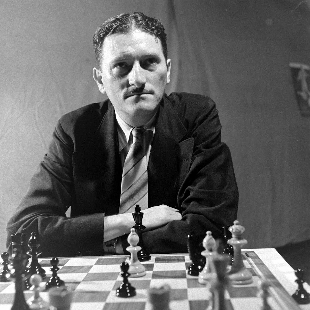 Pan American Chess Tournament Walter Sanders — Google Arts & Culture