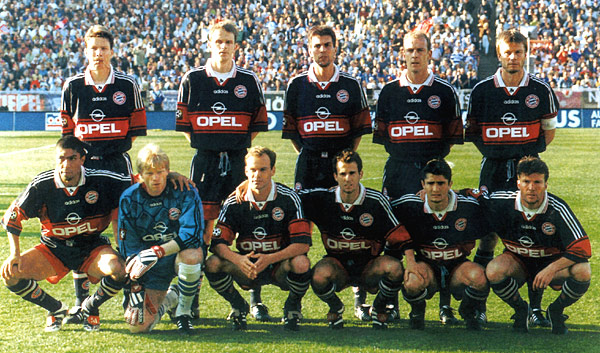 -: BAYERN MUNICH 1997/98