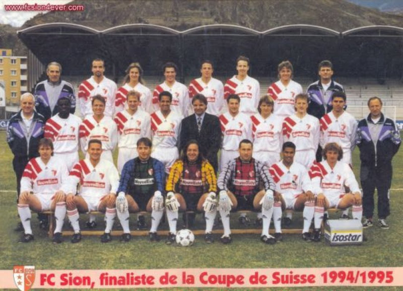 Ticket Souvenir - FC Nantes Vs FC Sion - Coupe UEFA 1994/95