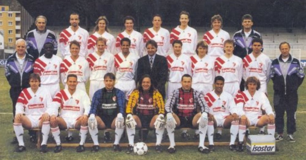 -: FC SIÓN 1994/95