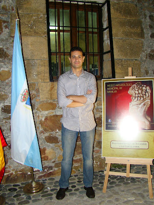 Cesar León (Arqueólogo municipal)