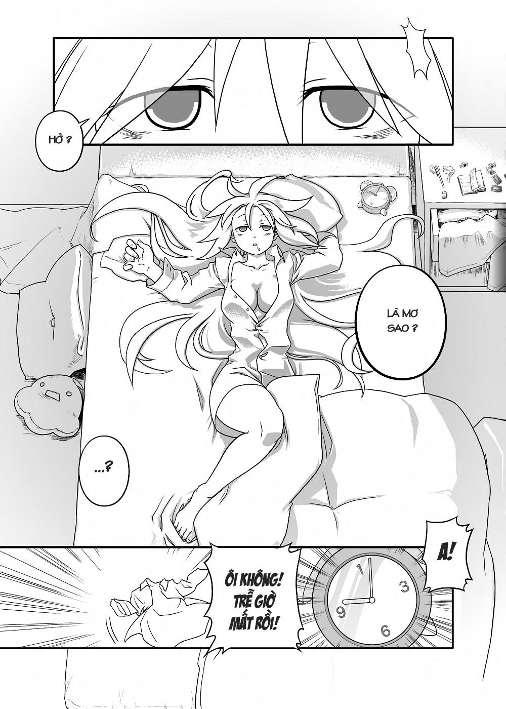 Cosmic Break Manga chap 1