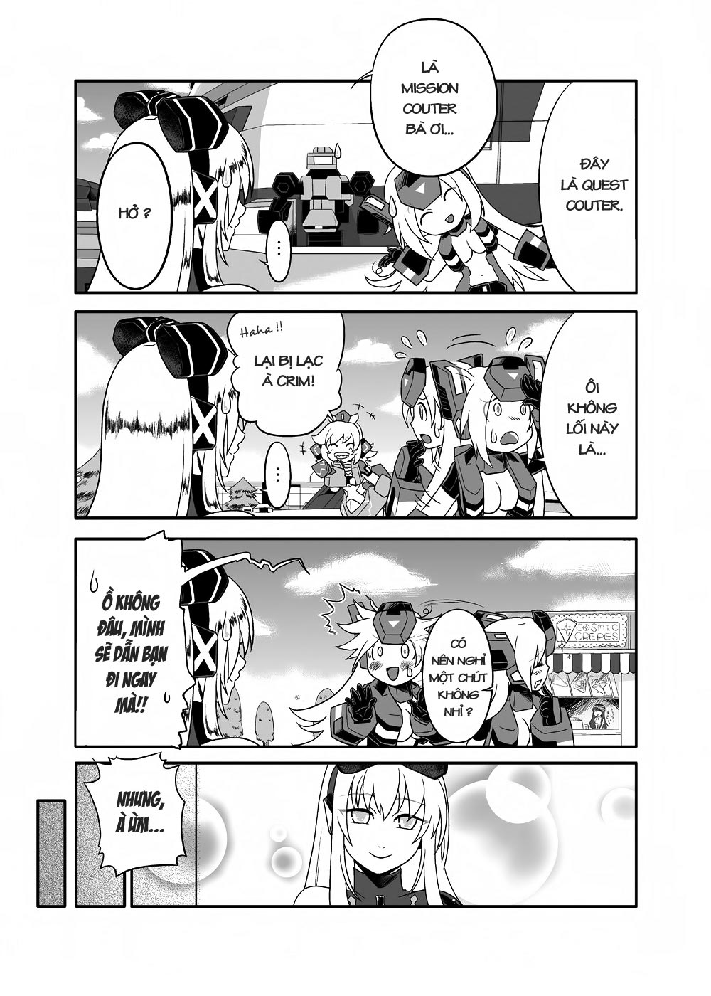 Cosmic Break Manga chap 1