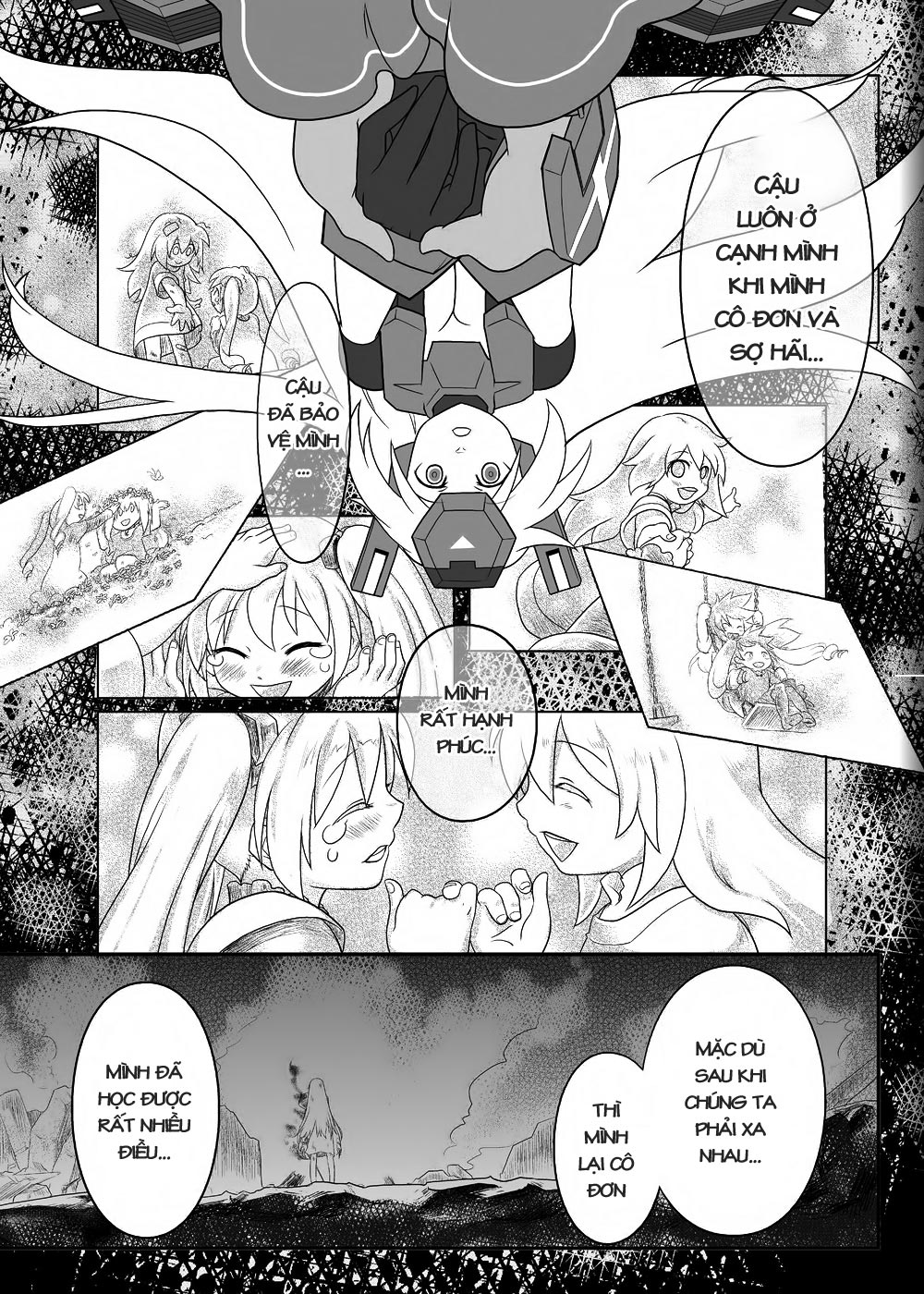 Cosmic Break Manga chap 1
