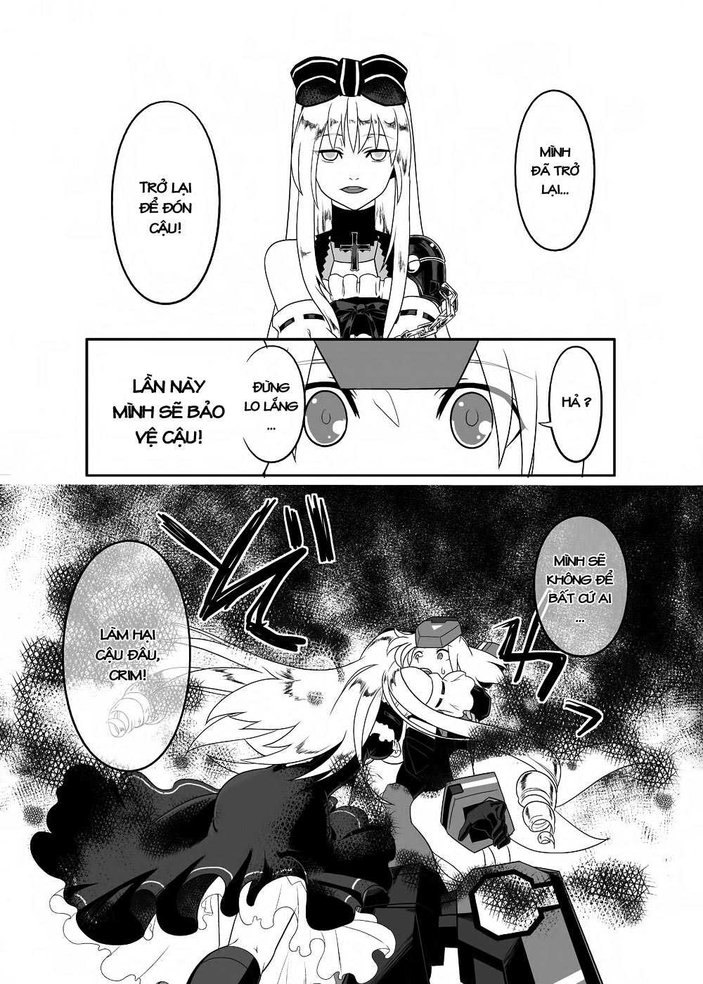 Cosmic Break Manga chap 1
