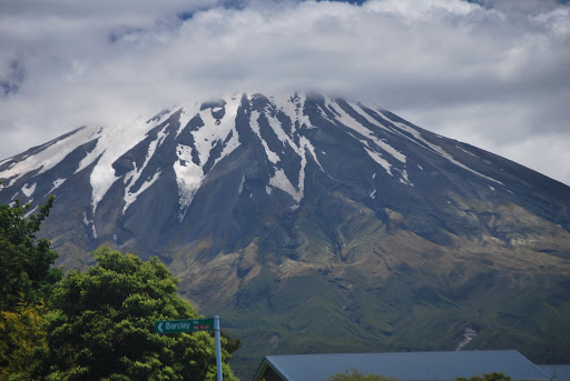 Nowa Zelandia zdjęcie: O walce gór, czyli dlaczego Taranaki jest sam