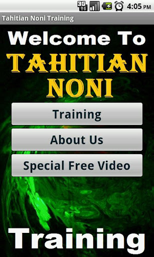 in Tahitian Noni Business