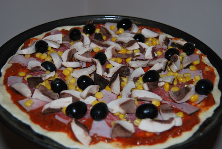 Pizza "Geniala"