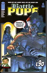 P00006 - Battle Pope #6
