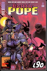 P00008 - Battle Pope #8
