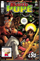 P00011 - Battle Pope #11