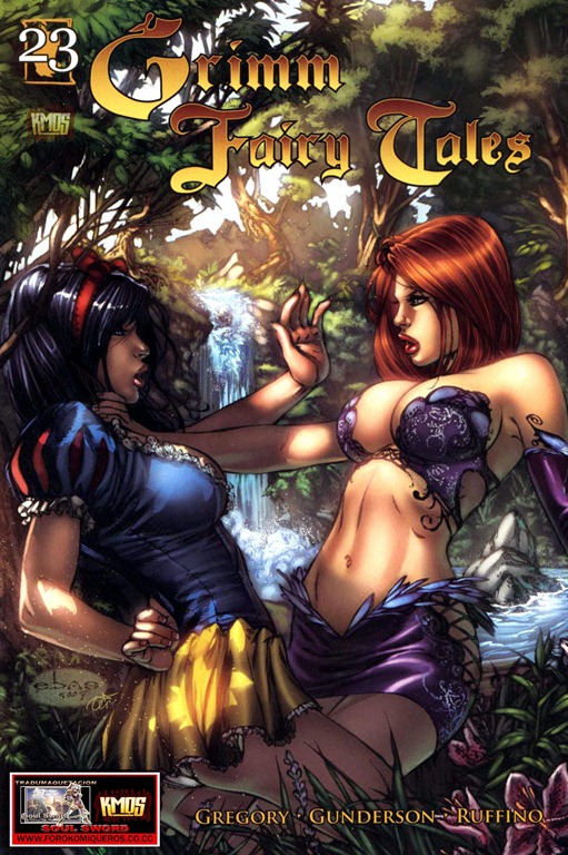 [P00025 - Grimm Fairy Tales 23 - Blanca Nieves y Rosa Roja #1[2].jpg]