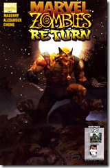 P00021 - 20 - Marvel Zombies Return #3 P00021 - 20 - Marvel Zombies Return #3