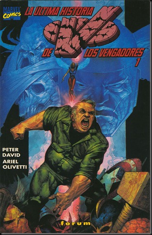 La ultima historia de los Vengadores 01