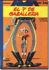 P00027 - Lucky Luke  - El septimo de caballeria #27