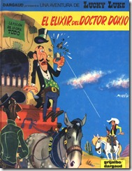 P00007 - Lucky Luke  - El elixir del Doctor Doxio #7