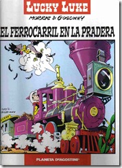 P00009 - Lucky Luke  - El ferrocarril en la pradera #9